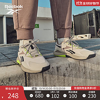 Reebok 锐步 夏季男NANOFLEX ADVENTURE室内运动综合训练鞋 100033533 42