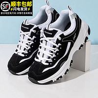 SKECHERS 斯凯奇 女款休闲运动鞋 896121-BKWXY