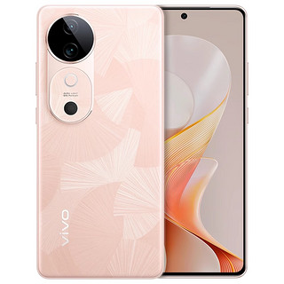 vivo S19 5G智能柔光人像拍照轻薄长续航直屏手机官方 8gb+256gb 桃花扇