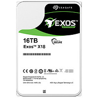 88VIP：SEAGATE 希捷 银河Exos X18系列 8T 3.5英寸企业级硬盘