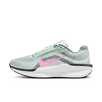 NIKE 耐克 官方WINFLO 11女公路专业跑步鞋冬季透气缓震反光FJ9510