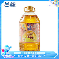 盒马MAX 一级压榨花生油 5L 物理压榨