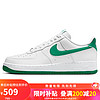 移动端、京东百亿补贴：NIKE 耐克 男子空军一号AF1 AIR FORCE 1运动鞋FJ4146-102白绿41