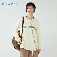 快鱼 FAST FISH 快鱼 男士加绒卫衣 12W3002