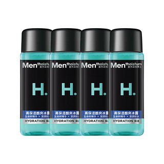 Mentholatum 曼秀雷敦 男士高保湿酷爽冰露 30ml*4