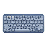 移动端、京东百亿补贴：logitech 罗技 蓝牙键盘K380 品月蓝-for Mac