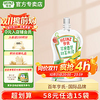 Heinz 亨氏 苹果香芒甜玉米 78g  （任选15件）