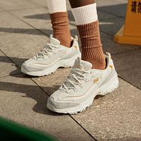 SKECHERS 斯凯奇 女鞋简约百搭老爹鞋厚底增高熊猫鞋休闲运动鞋女秋冬季