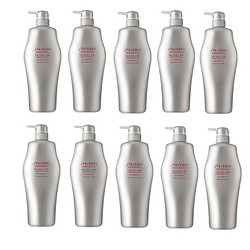 SHISEIDO 资生堂 护理生机控油清洁洗发水1000ml*10瓶