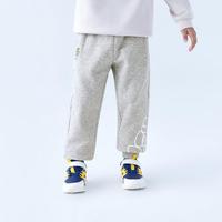 361°【加绒加厚】儿童冬季男童小童运动长裤轻柔保暖百搭男童休闲裤