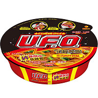 88VIP：NISSIN 日清食品 日清方便面UFO鱼香肉丝风味代餐零食夜宵泡面124g×1碗