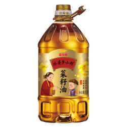 金龙鱼 外婆乡小榨 菜籽油 6.18L