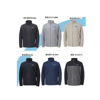 Columbia哥伦比亚抓绒夹克秋冬保暖立领短外套C34-WE3220