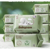 babycare 婴儿棉柔巾 80抽12包
