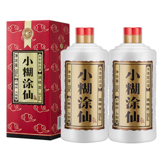 小糊涂仙 普仙浓香38度 500mL 2瓶