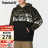 Timberland 抓绒连帽卫衣男 A27FGCN2