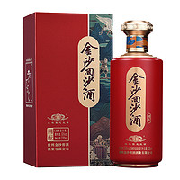 JINSHA 金沙 回沙酒 回酝 53%vol 酱香型白酒 500ml 单瓶装