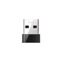 迅捷迅捷全新FAX300U(免驱版)AX300 WIFI6无线USB网卡家用台式机wifi6 FAX300U(免驱版)