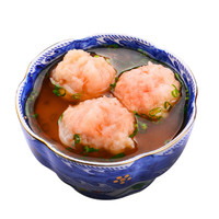 蓝雪 虾滑150g 火锅食材麻辣烫烧烤半成品预制菜 关东煮速食生鲜虾丸