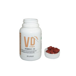 Living Healthy 苓康尔 维生素K2D3胶囊200粒