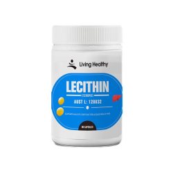 Living Healthy 苓康尔 卵磷脂软胶囊90粒