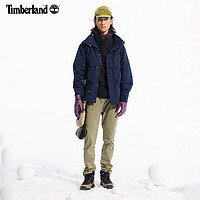 Timberland 男装防水冲锋衣S24新款 A41QB A41QB433/深宝石蓝 L