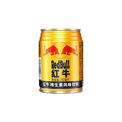 Red Bull 红牛 天丝红牛维生素风味饮料250ml*12罐