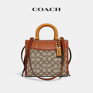 COACH 蔻驰 女士经典标志手袋 CI125_B4TA7