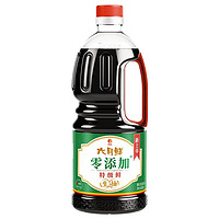 六月鲜 零添加特级鲜生抽(酿造酱油)1L欣和出品