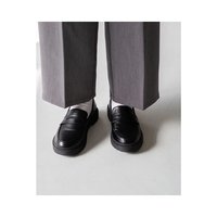 menue 女士礼服鞋舒适百搭乐福鞋气质女皮鞋
