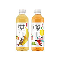 NONGFU SPRING 农夫山泉 茶π 900ml×2瓶/6瓶 随机混合口味 饮料