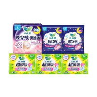 Laurier 乐而雅 卫生巾日夜97片