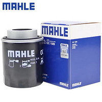 MAHLE 马勒 机油滤清器/汽车发动机机滤/机油滤芯格OC1589适用 奔腾T33 1.6L 铁机滤款