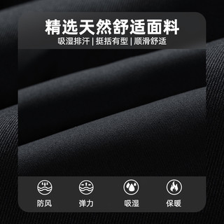 查尔斯桃心 假两件羊羔绒棉服外套男cityboy冬季2024加厚棉衣