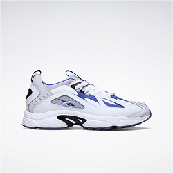 Reebok 锐步 DMX Series 1200 中性休闲运动鞋 DV9221 白/橙