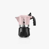 Bialetti 比乐蒂 双阀摩卡壶 糖果粉 2杯份 100ml