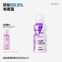 参半 NYSCPS 参半 海洋薄荷乐活清新漱口水