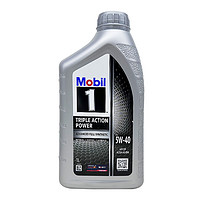 Mobil 美孚 1号 全合成机油 经典表现 5W-40  SP 1L 新加坡 5W-40 SP（经典表现）