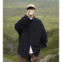 FSSYANLIEN 日系cityboy长袖衬衫男