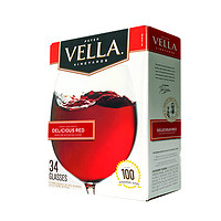 VELLA 百乐莱 甜美红 红葡萄酒 2021年 5000ml