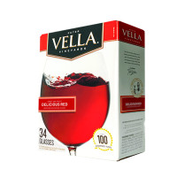 VELLA 百乐莱 甜美红 红葡萄酒 2021年 5000ml