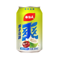 88VIP：yeo's 杨协成 椰子水饮料 椰子味 300ml/瓶