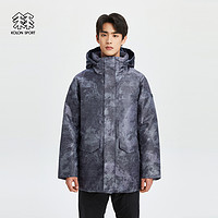 KOLON SPORT KOLONSPORT可隆户外男子极地系列50周年款露营野餐羽绒服鹅绒服