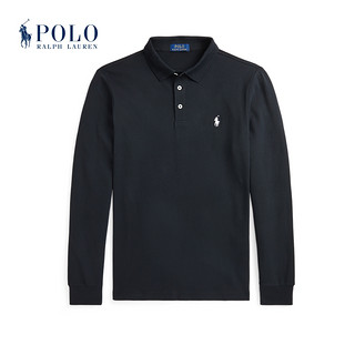 RALPH LAUREN 拉夫劳伦 男装 24年秋定制修身版弹力Polo衫RL18597