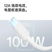 OPPO USB-A to Type-C 12A 闪充数据线 1米