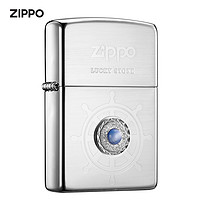 ZIPPO 之宝 打火机正版之宝幸运石打火机Zippo官方旗舰店送男友礼物