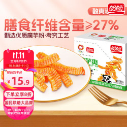 PANPAN FOODS 盼盼 魔芋爽 酸爽泡椒味 360g/盒