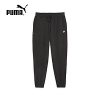 PUMA 彪马 男裤新款束脚运动裤跑步训练透气休闲针织长裤623394-01