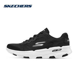 SKECHERS 斯凯奇 GO RUN男士新款缓震休闲运动舒适跑步鞋220644/BKW