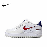 NIKE 耐克 男女大童鞋AIR FORCE 1厚底板鞋AF1运动休闲鞋HF5744-146